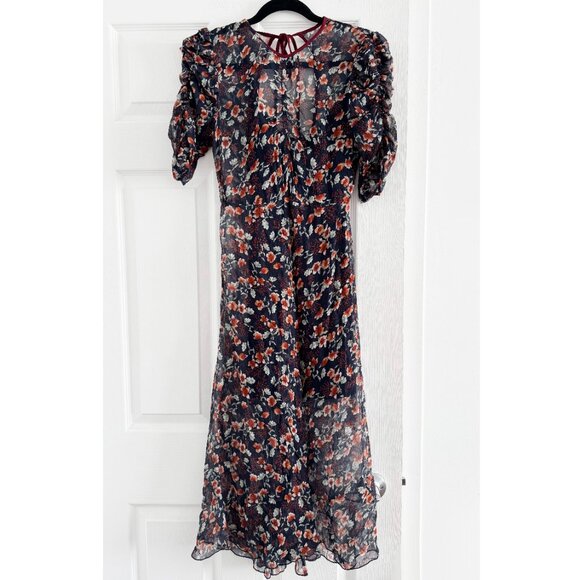 NWT Allen Schwartz "Gracie" Floral Dress, size 2 - Picture 5 of 13